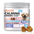 Calm Your Pup with OURCARES Soft Chew Treats - Stress Relief & Composure Support for Dogs